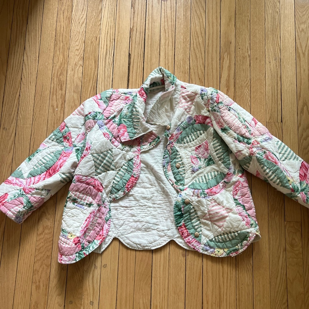Quilted jacket